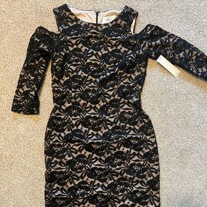Black Lace Eliza J Dress
